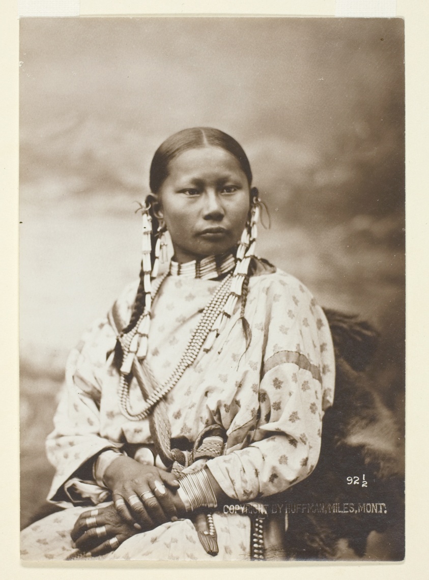 Laton Alton Huffman — Spotted Fawn, Cheyenne bride