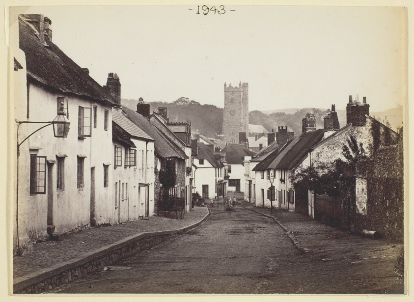Francis Bedford — Untitled (Moretonhampstead, England)