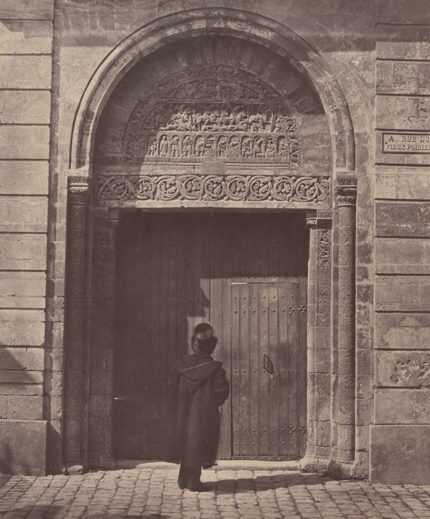 The Portal of Saint Ursinus at Bourges, rue du Vieux Poirier