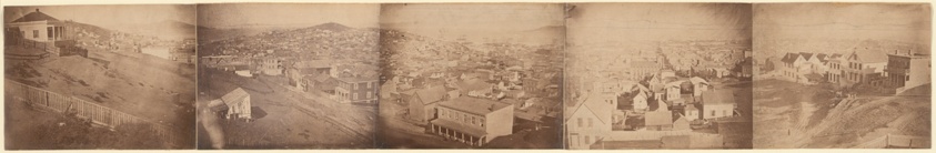 Artist unknown, after daguerreotypes attributed to Carleton Watkins — San Francisco