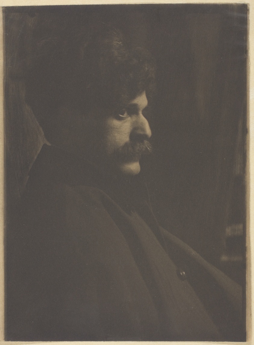 Portrait of Alfred Stieglitz