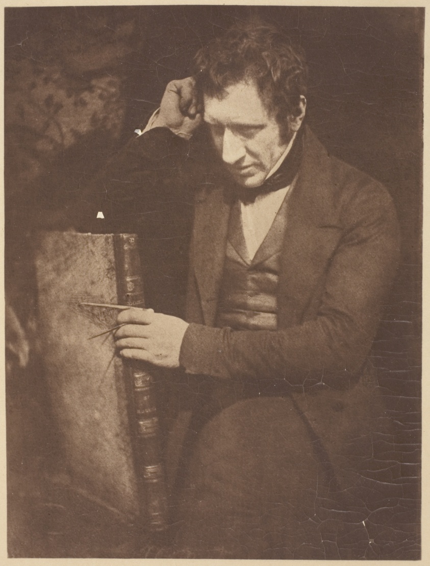 David Octavius Hill (Scottish, 1802–1870) and — Portrait of James Nasmyth