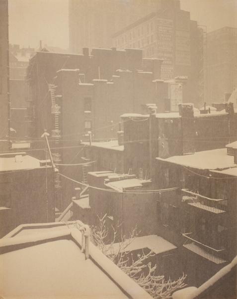 From the Back-Window "291"