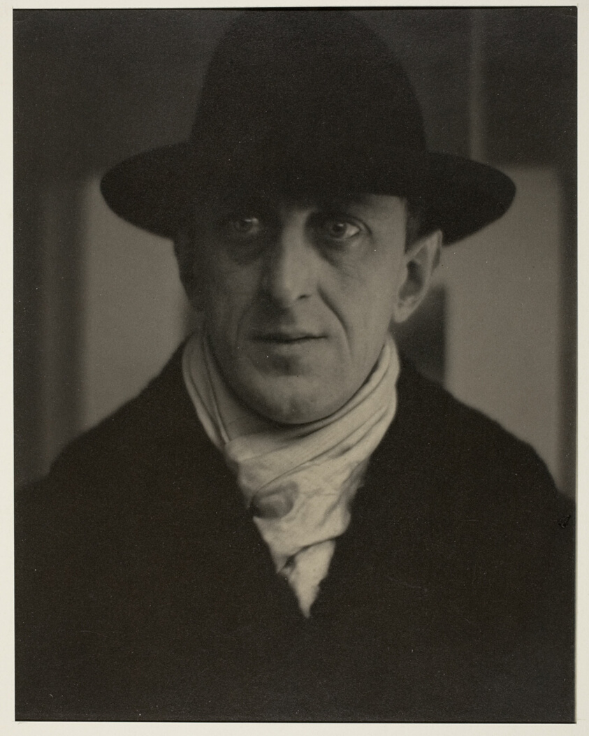 Alfred Stieglitz — Marsden Hartley