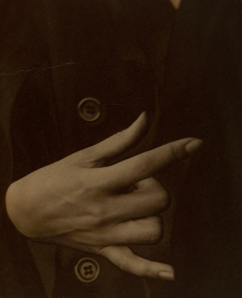 Alfred Stieglitz — Georgia O'Keeffe—Hand
