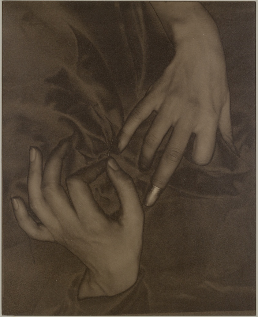 Alfred Stieglitz — Georgia O'Keeffe—Hands and Thimble
