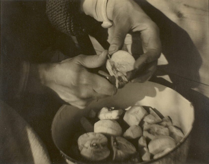 Alfred Stieglitz — Georgia O'Keeffe—Hands