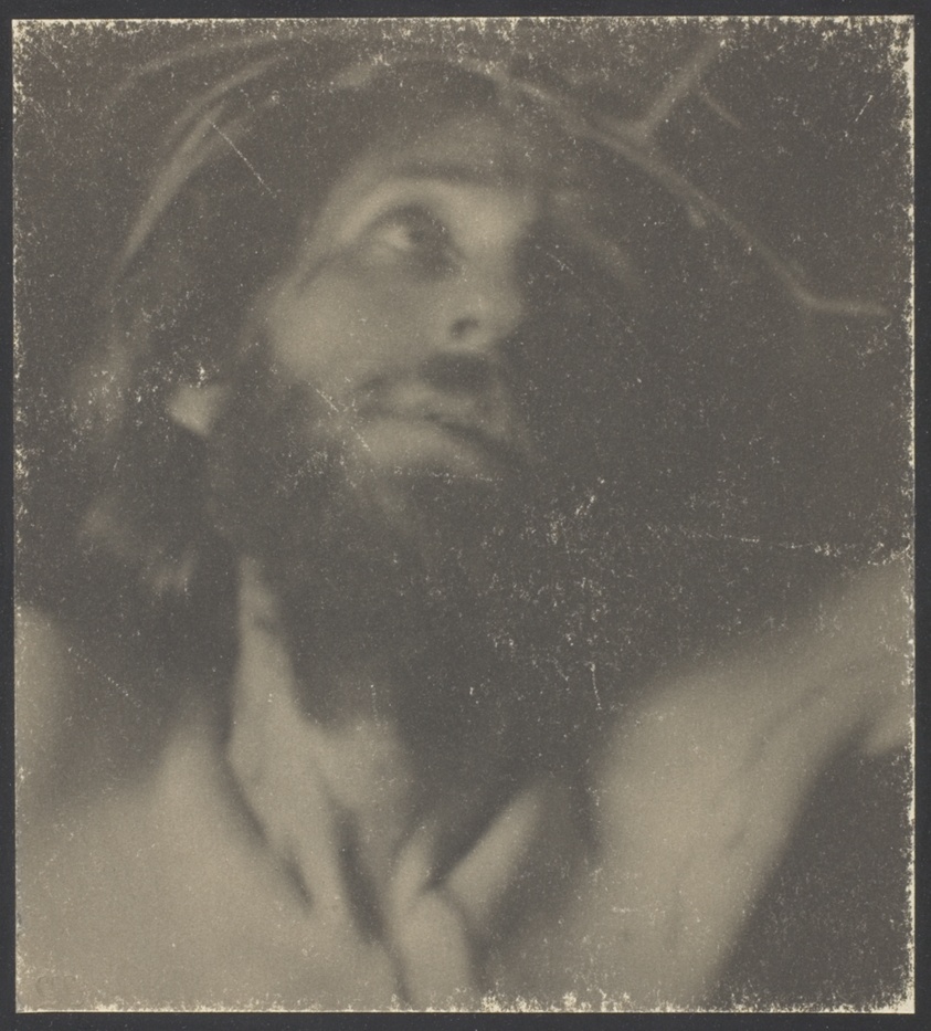 Study of Head of Christ