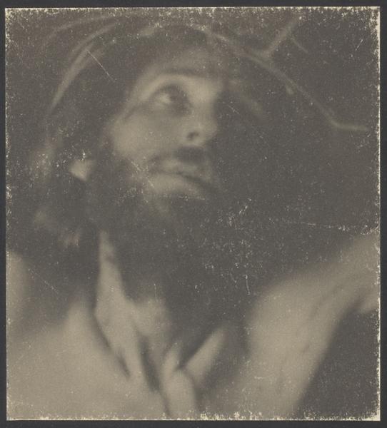 Study of Head of Christ