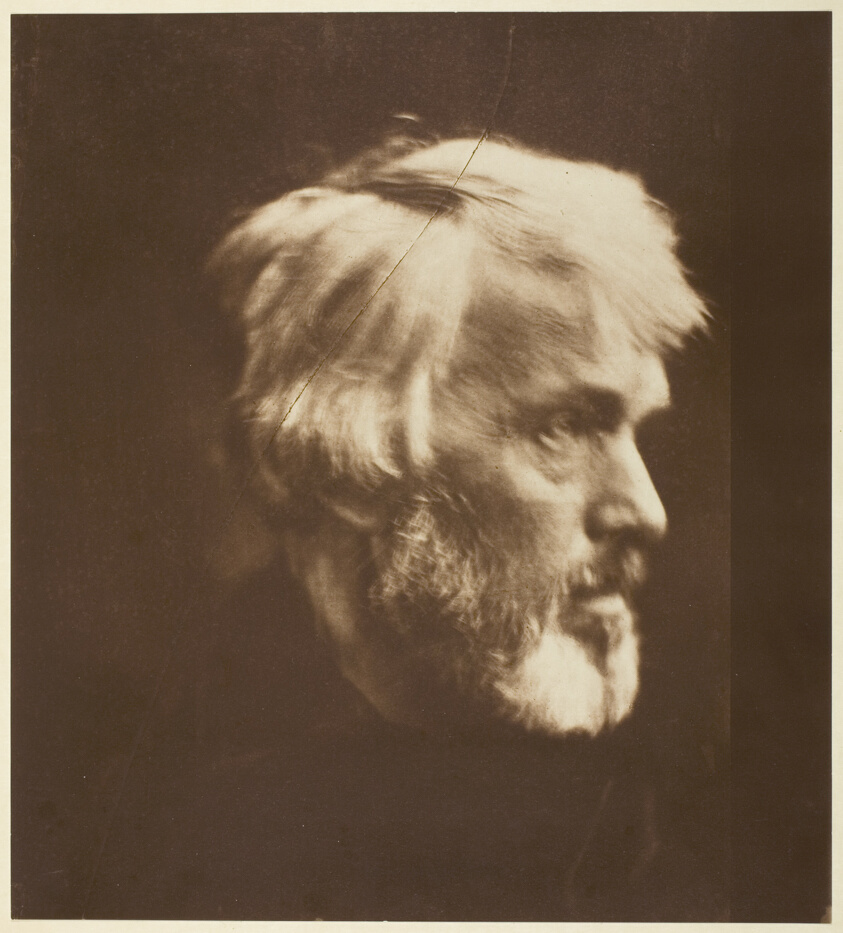 Julia Margaret Cameron — Thomas Carlyle