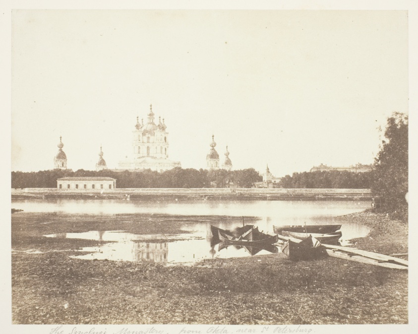 Roger Fenton — The Smolnoi Monastery