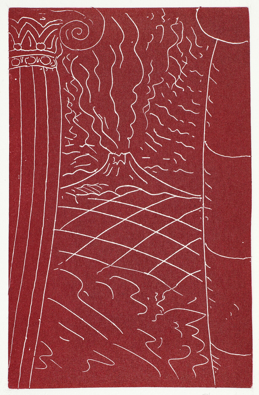 Janet Stayton — Vesuvius III