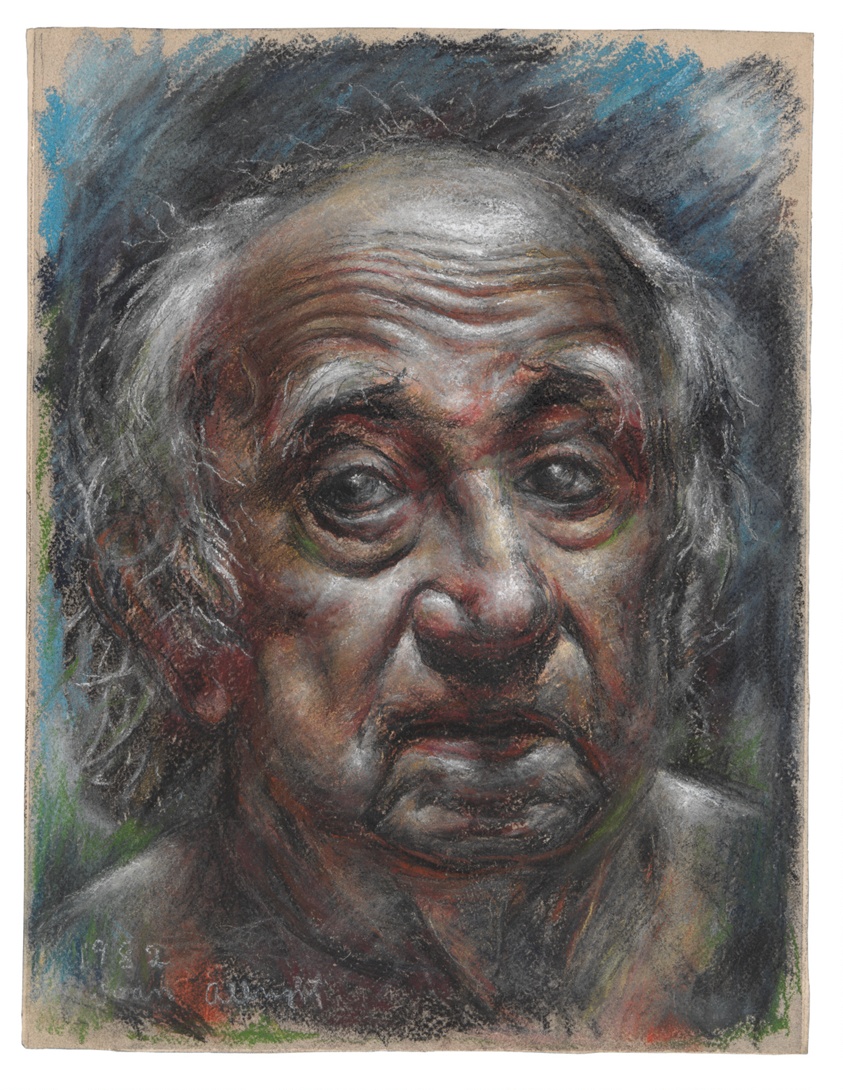 Ivan Albright — Self-Portrait (No. 9)