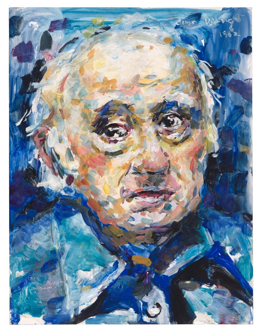 Ivan Albright — Self-Portrait (No. 16)