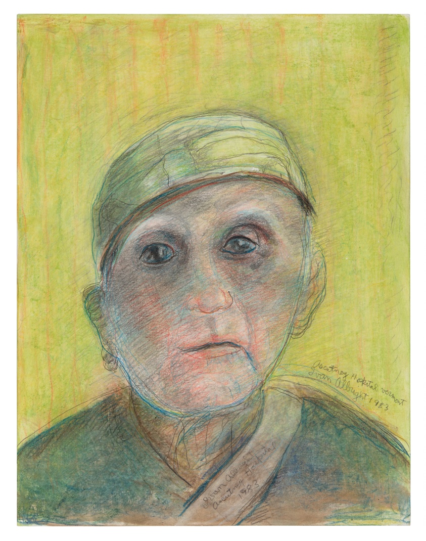 Ivan Albright — Self-Portrait (No. 20)