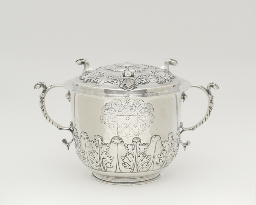 Cornelius Kierstede — Two-Handled Covered Cup