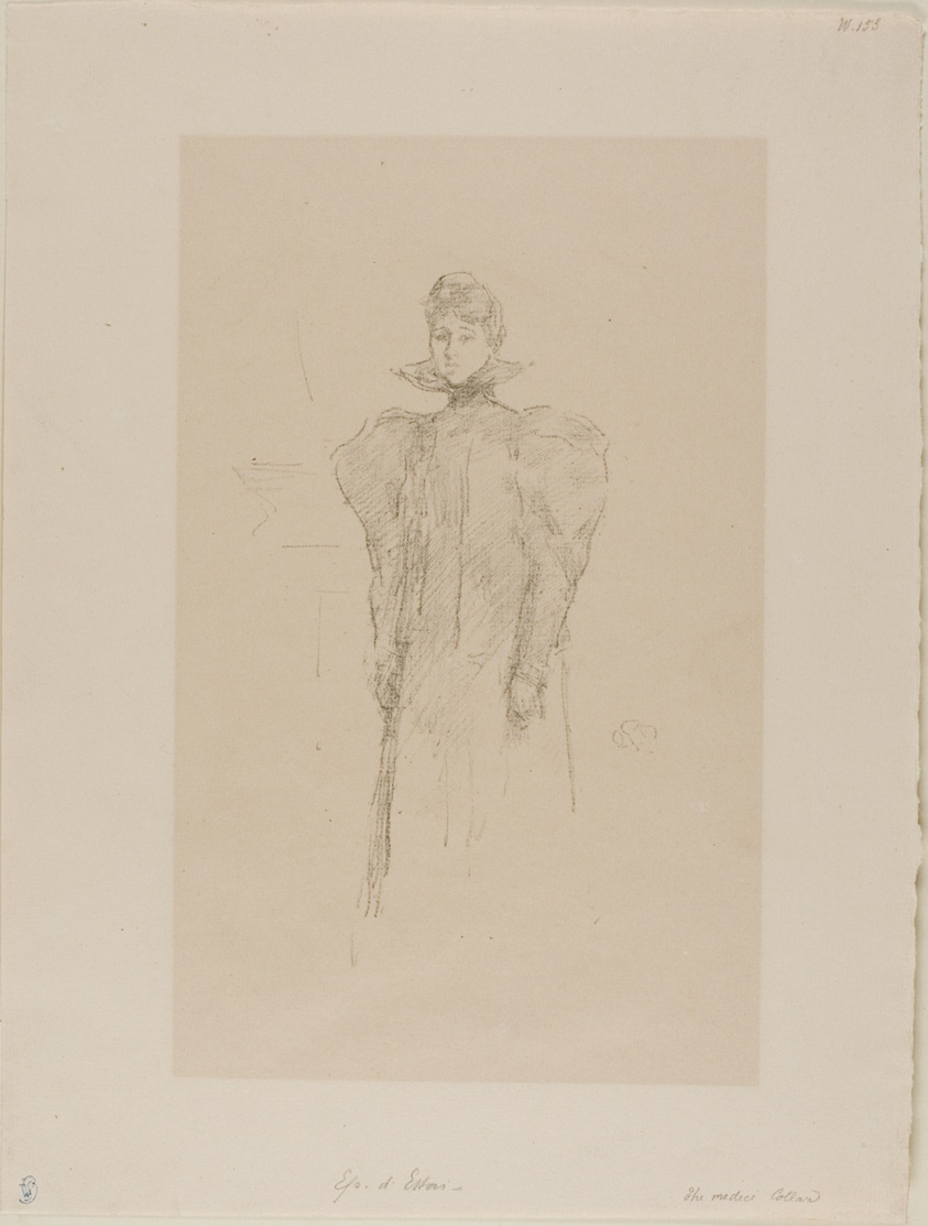 James McNeill Whistler — The Medici Collar