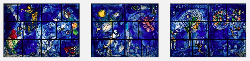 Marc Chagall — America Windows