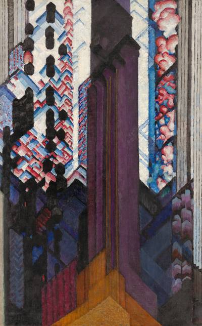 Reminiscence of a Cathedral