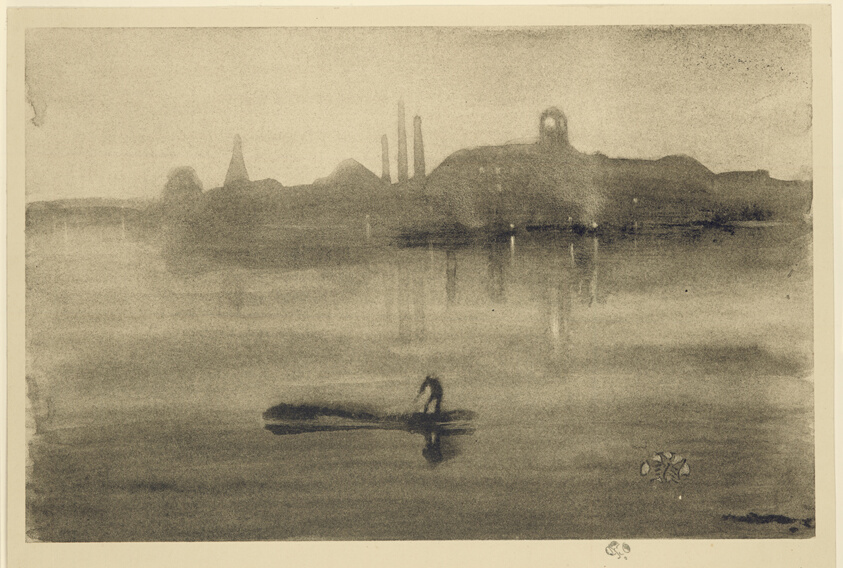 James McNeill Whistler — Nocturne