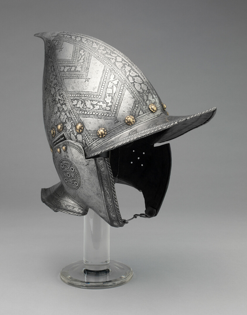 Unknown Artist — Burgonet