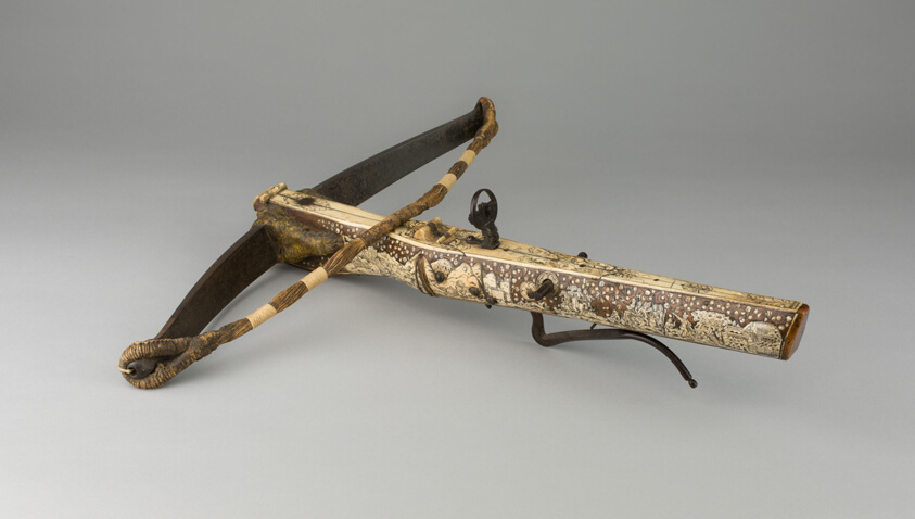 Unknown Artist — Sporting or Target Crossbow for a Youth