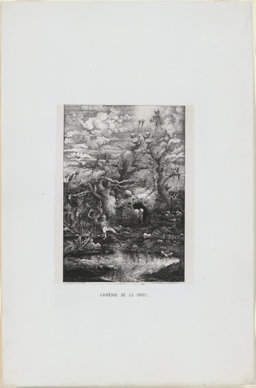 Rodolphe Bresdin — The Comedy of Death