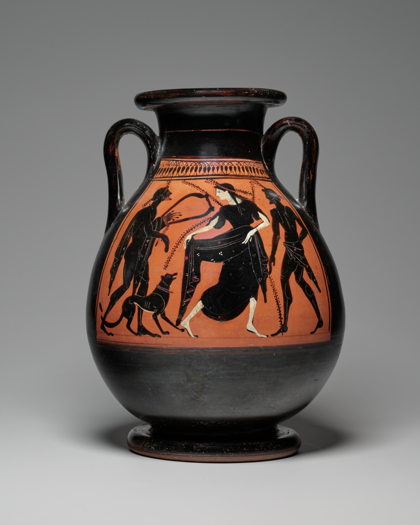 Ancient Greek — Pelike (Storage Jar)
