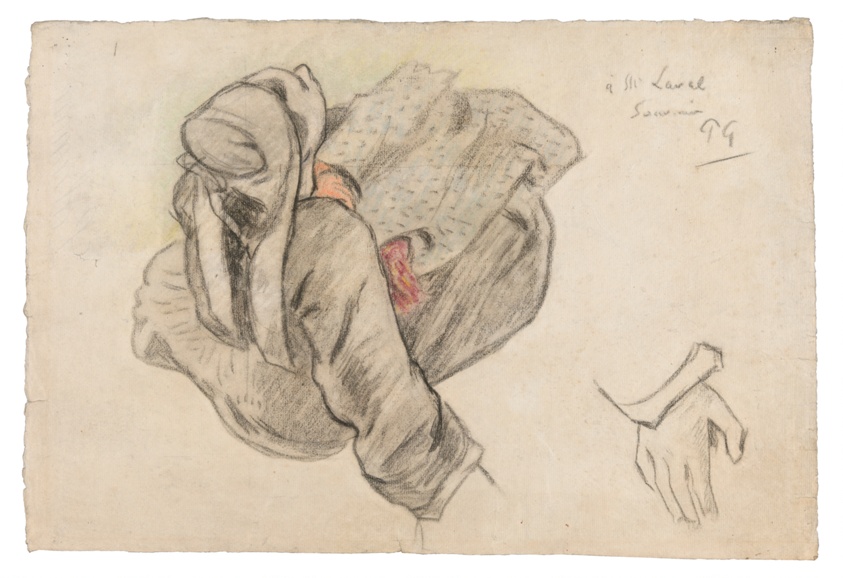 Paul Gauguin — Seated Breton Woman