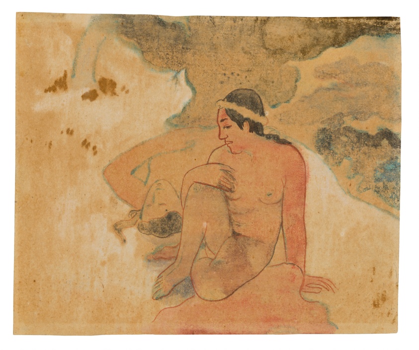 Paul Gauguin — Aha oe feii? (What! Are You Jealous?)