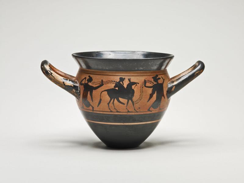 Mastoid (Drinking Cup) with Handles