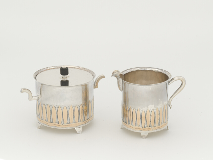 Peter Müller-Munk — Cream Pitcher and Sugar Bowl