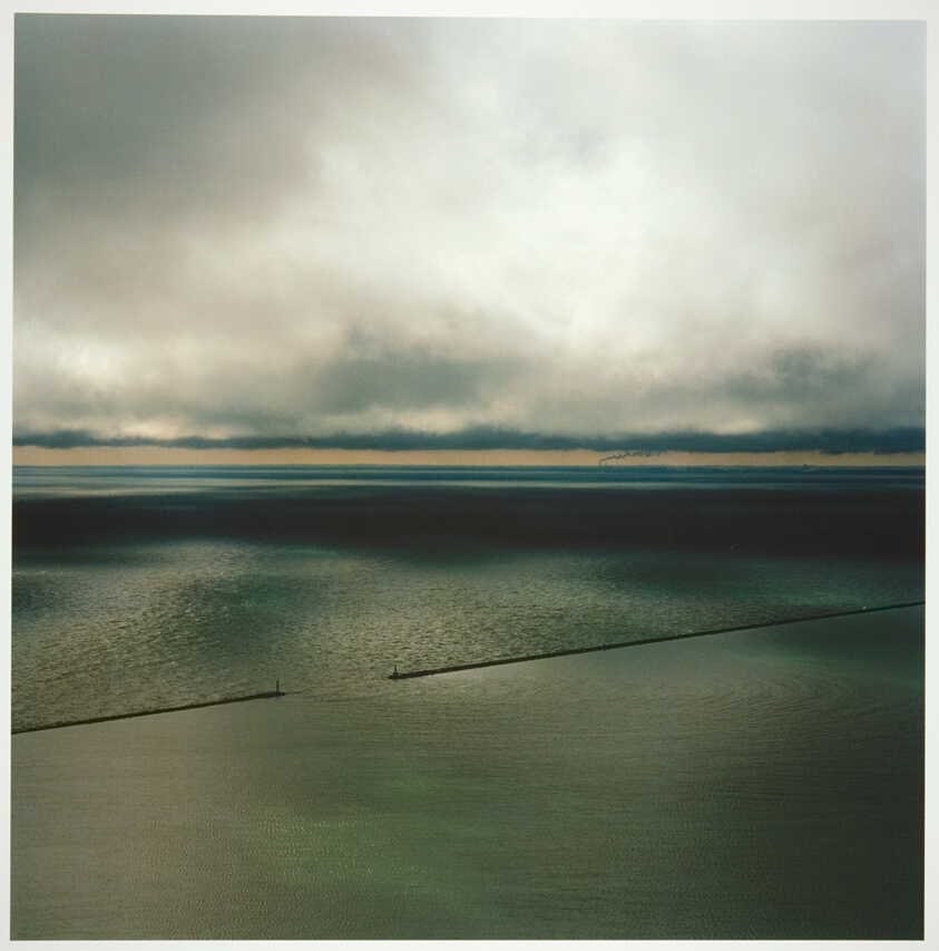 Lake View of Chicago of Burns Harbor, Indiana, from the series “Revealing Chicago” (2003-2004)