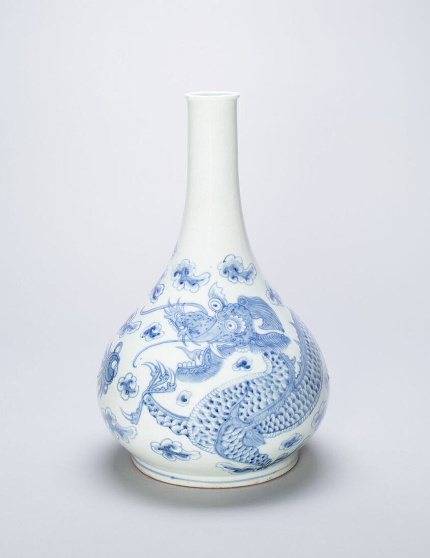 Unknown Artist — Vase with Dragon Motif