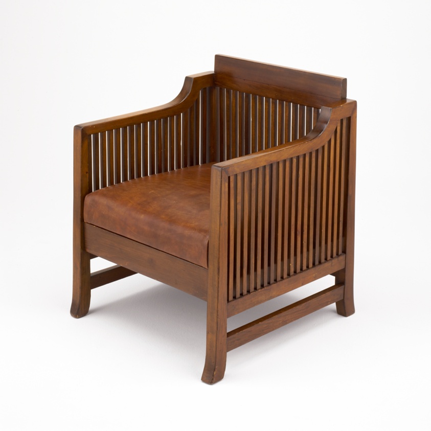 Frank Lloyd Wright — Spindle Cube Chair