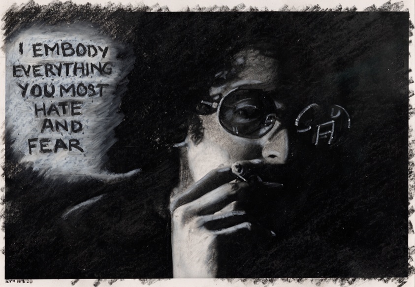 The Mythic Being: I Embody Everything You Most Hate and Fear