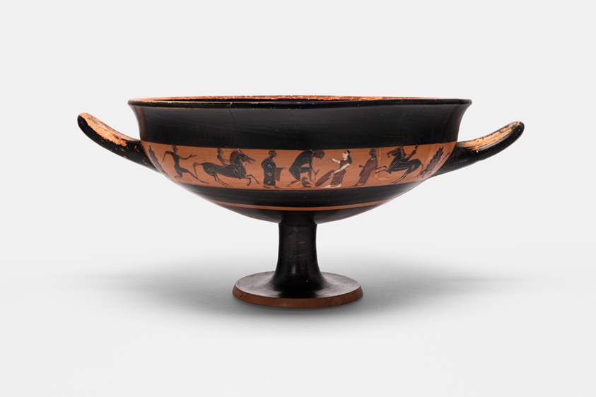 Ancient Greek — Kylix (Drinking Cup)