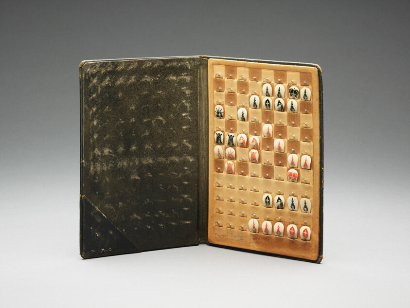 Marcel Duchamp — Pocket Chess Set