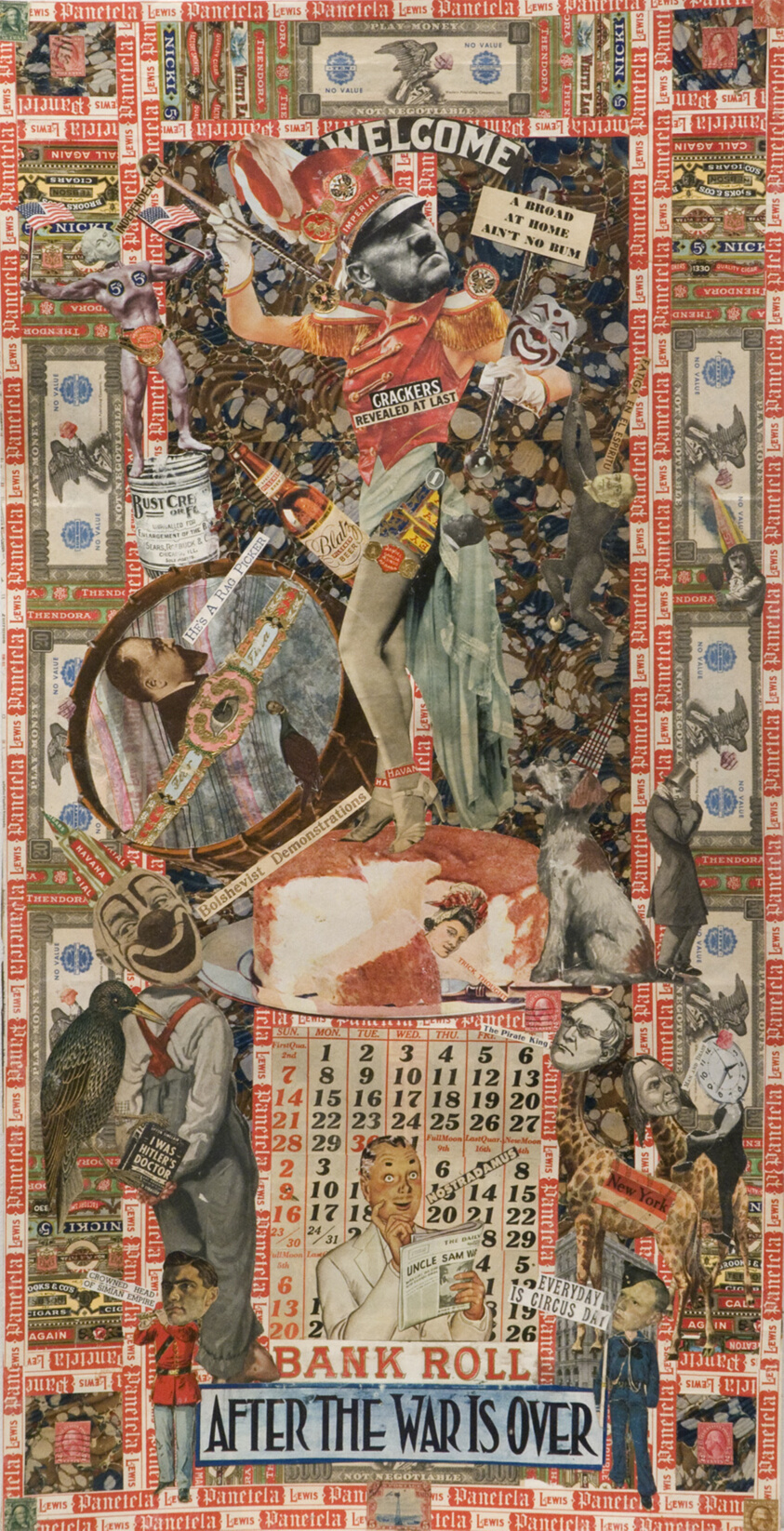 Felipe Jesus Consalvos — After the War is Over