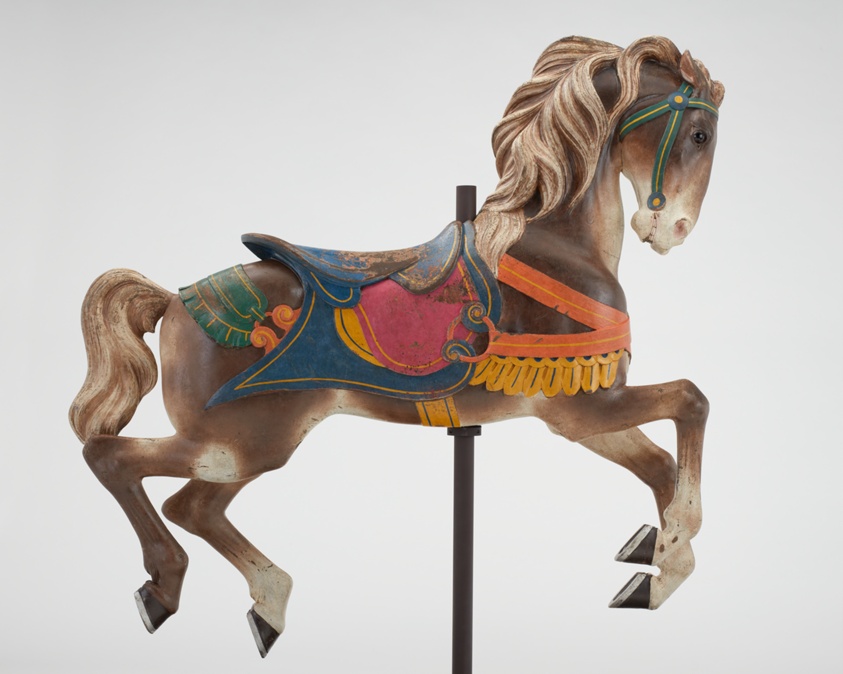 Daniel Müller — Middle Row Jumping Horse (Carousel Figure)