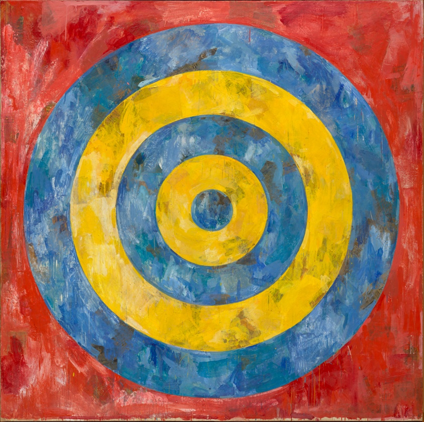 Jasper Johns — Target