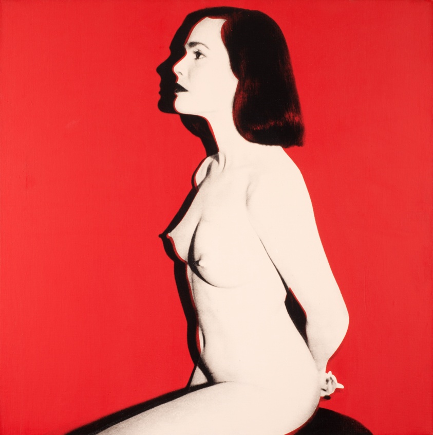 Andy Warhol — Pat Hearn