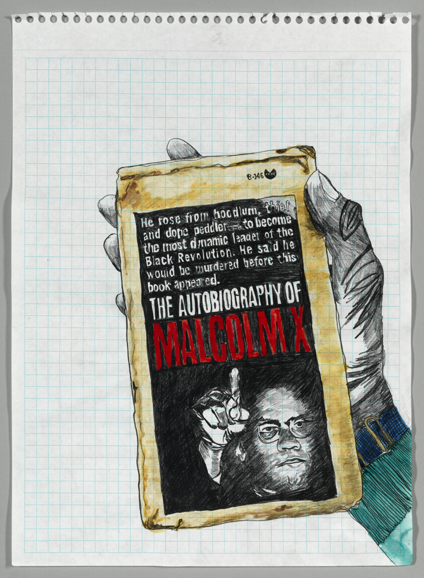 Cauleen Smith — The Autobiography of Malcolm X, from Human_3.0 Reading List
