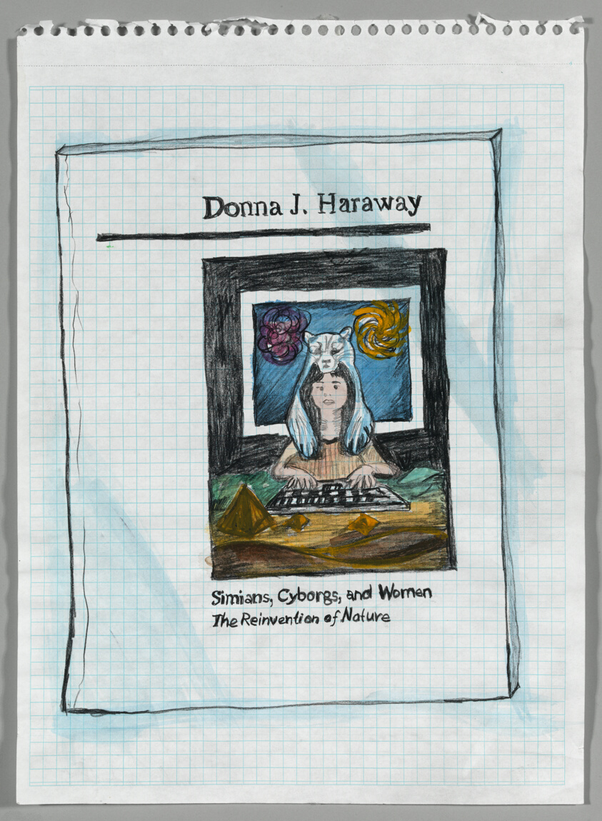 Cauleen Smith — Simians, Cyborgs, and Women, from Human_3.0 Reading List