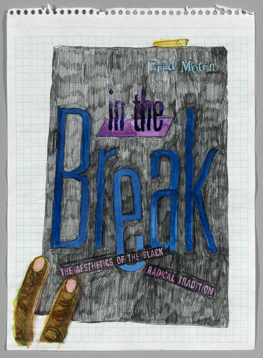 Cauleen Smith — In the Break, from Human_3.0 Reading List