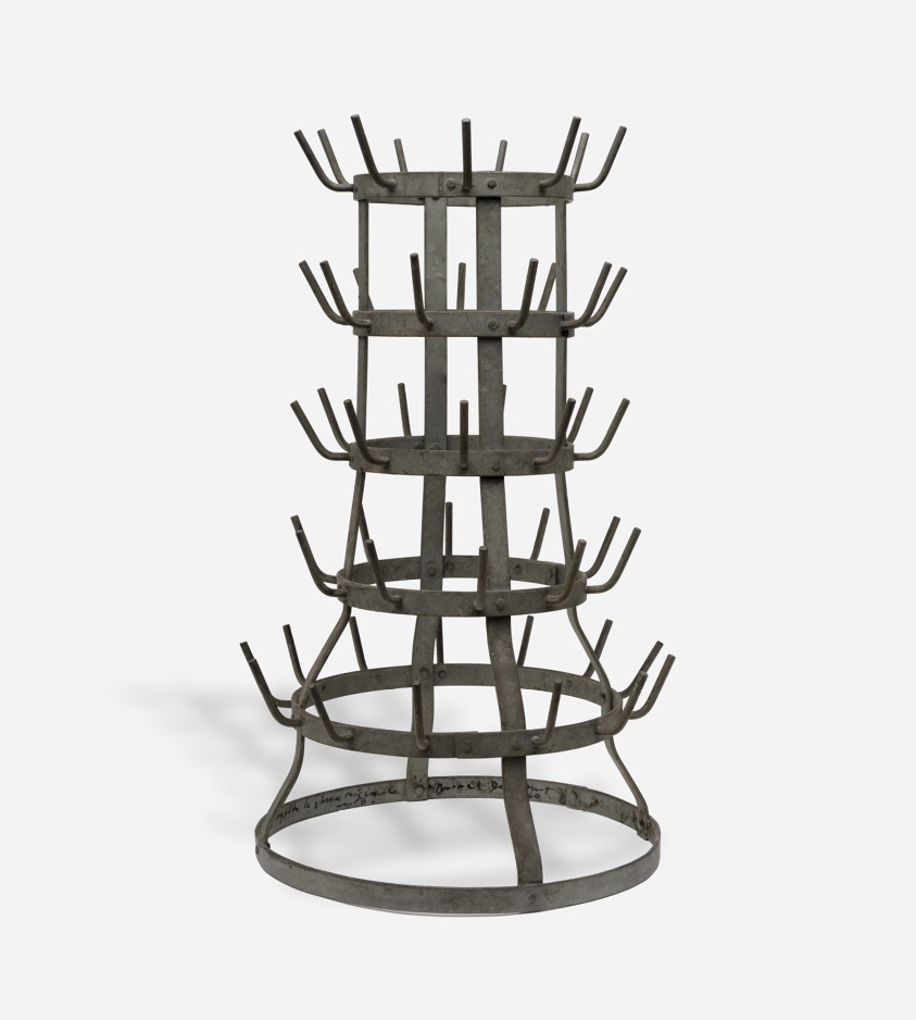 Marcel Duchamp — Bottle Rack (Porte-Bouteilles)