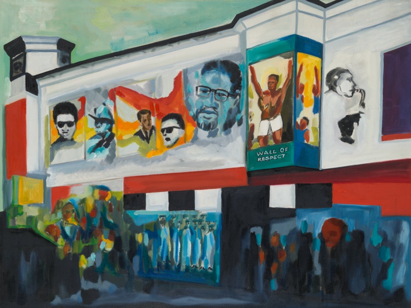 Norman Parish — Black Pride Whitewashed