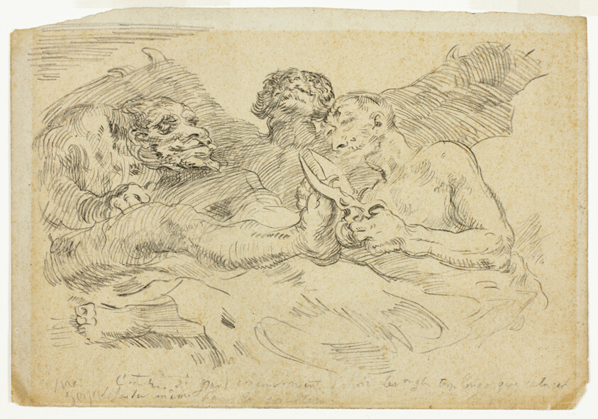 James Ensor — Los Caprichos: Se Repulen