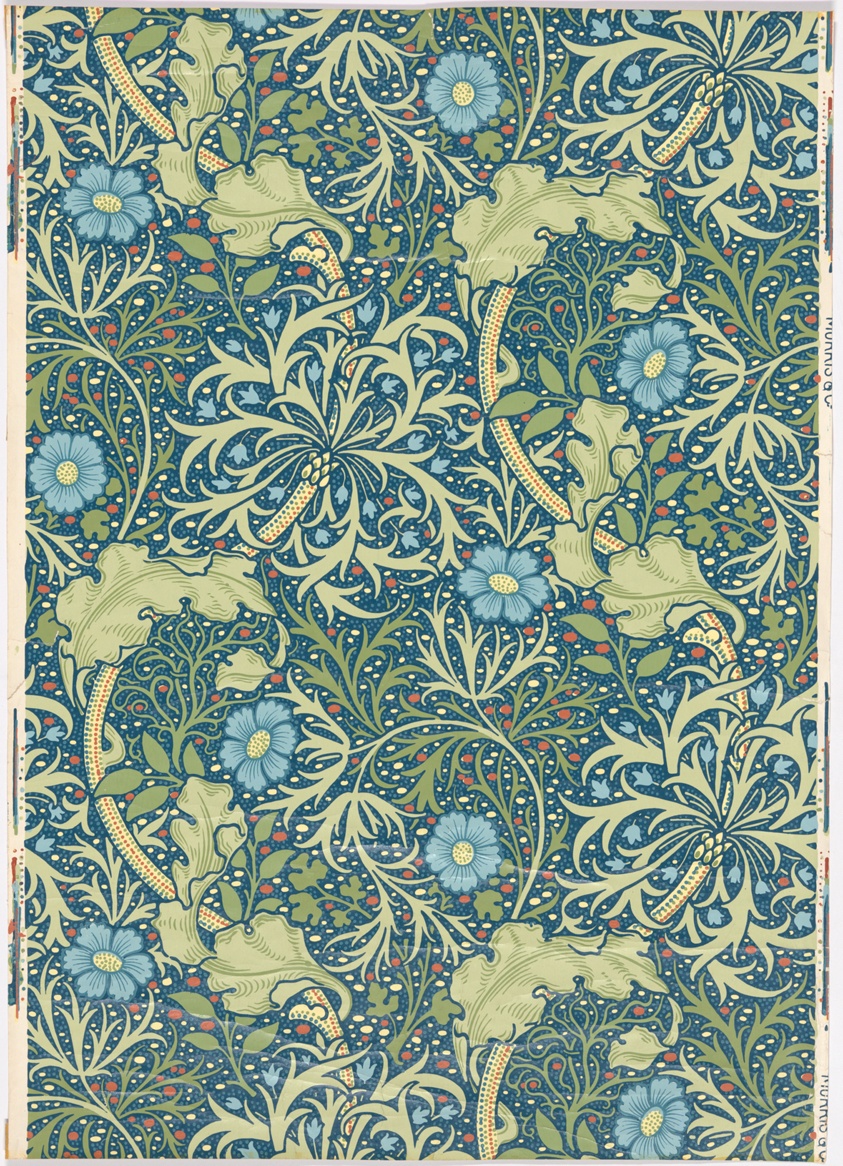 John Henry Dearle — Seaweed