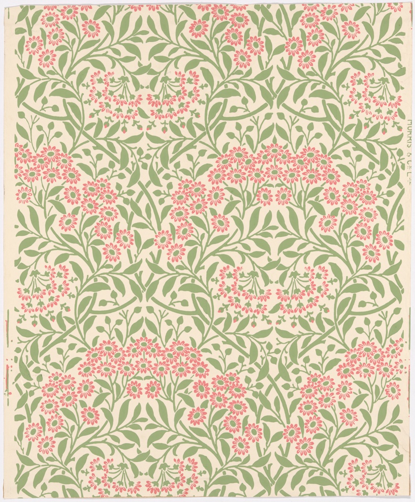 John Henry Dearle — Michaelmas Daisy